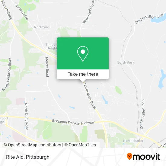 Rite Aid map