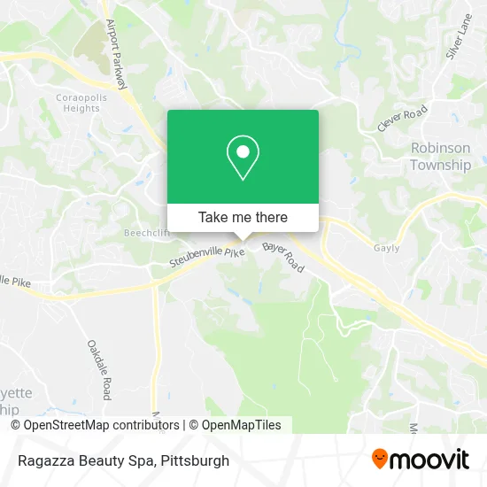 Ragazza Beauty Spa map