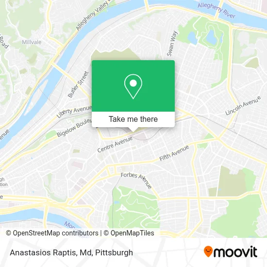 Anastasios Raptis, Md map