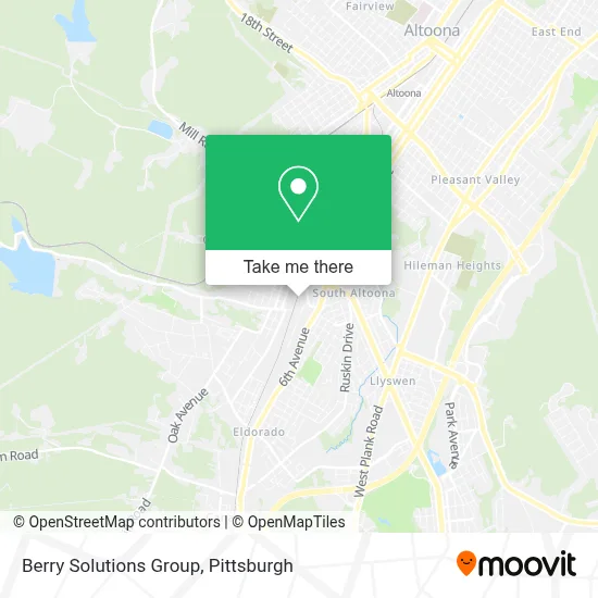 Berry Solutions Group map