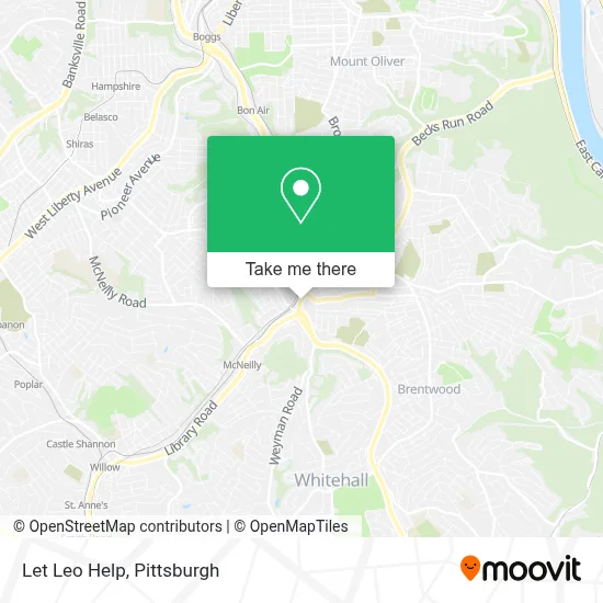 Let Leo Help map