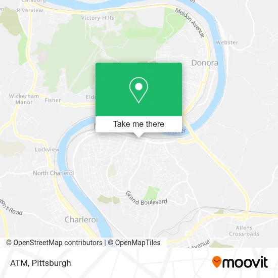Atm map