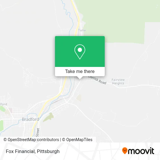 Fox Financial map