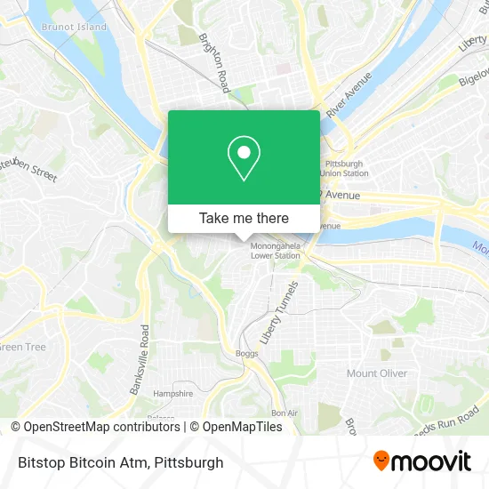 Bitstop Bitcoin Atm map