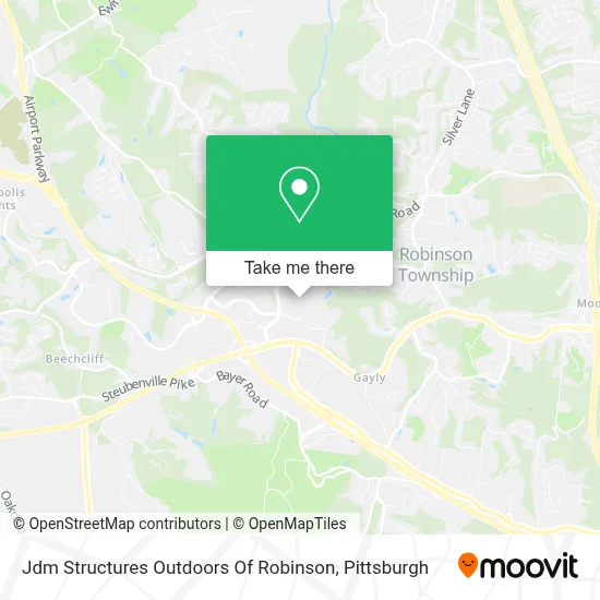 Jdm Structures Outdoors Of Robinson map