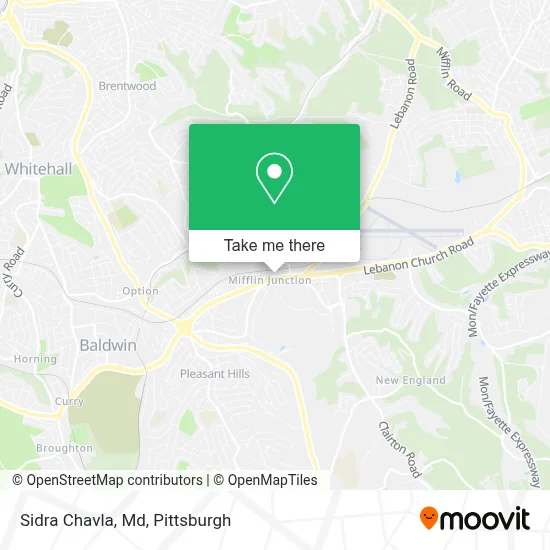 Sidra Chavla, Md map