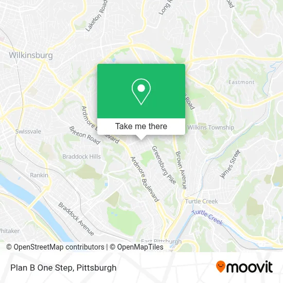 Plan B One Step map