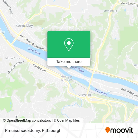 Rmuiscfsacademy map