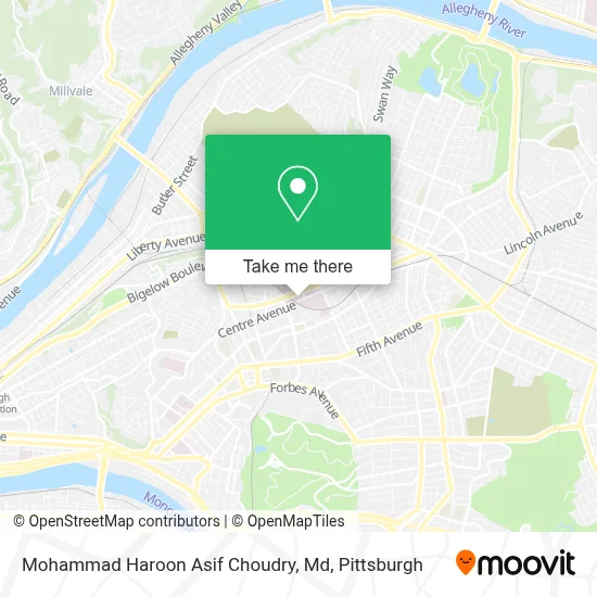 Mohammad Haroon Asif Choudry, Md map