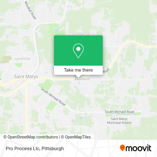 Pro Process Llc map