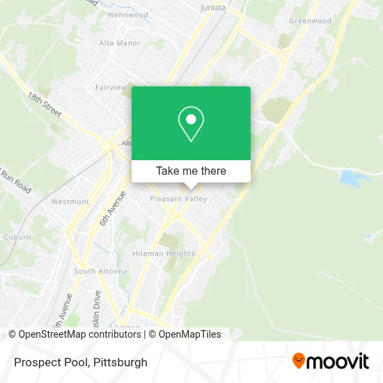 Prospect Pool map