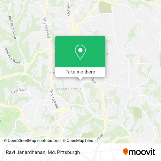 Ravi Janardhanan, Md map
