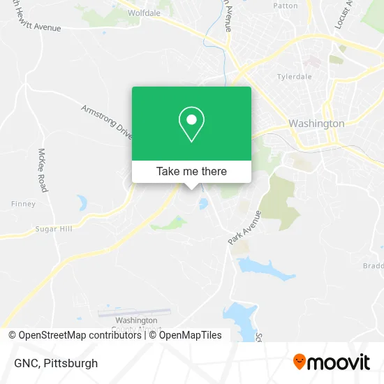 Gnc map