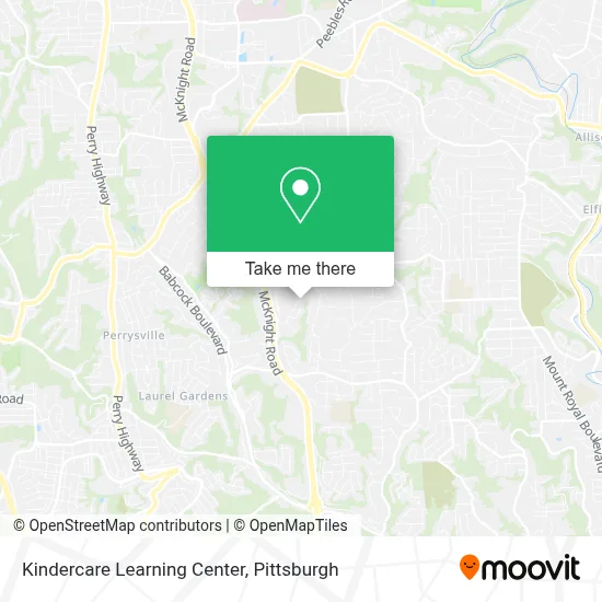 Kindercare Learning Center map