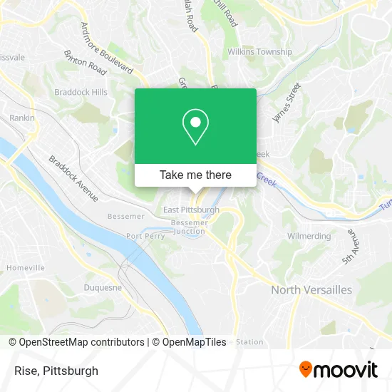 Rise map