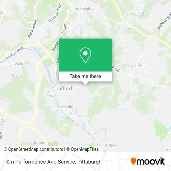 Sm Performance And Service map