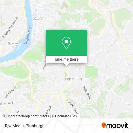Rjw Media map