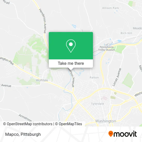 Mapco map