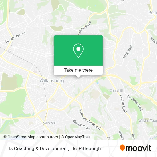 Tts Coaching & Development, Llc map