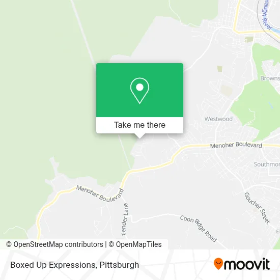 Boxed Up Expressions map