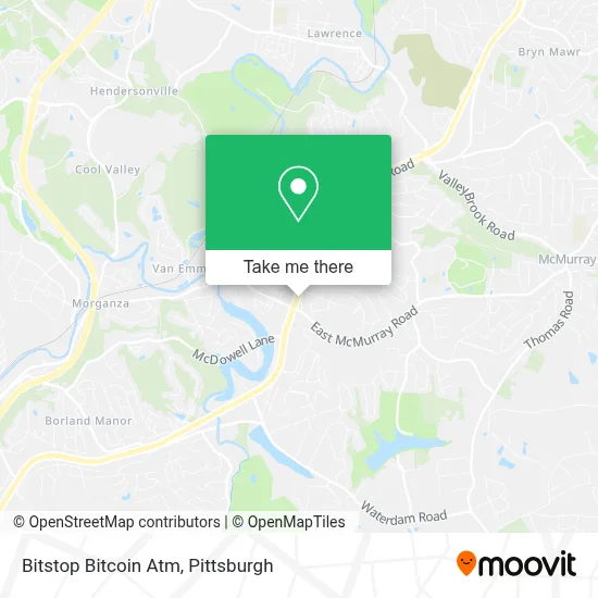Bitstop Bitcoin Atm map