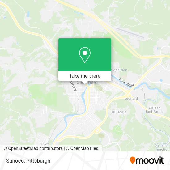 Sunoco map