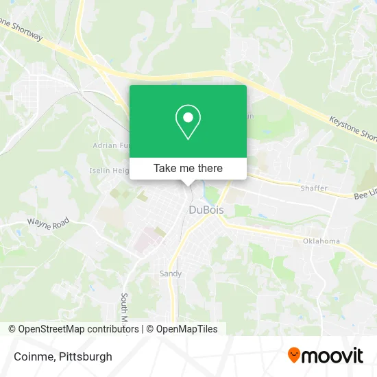 Coinme map