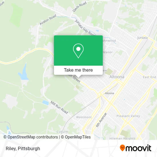 Riley map