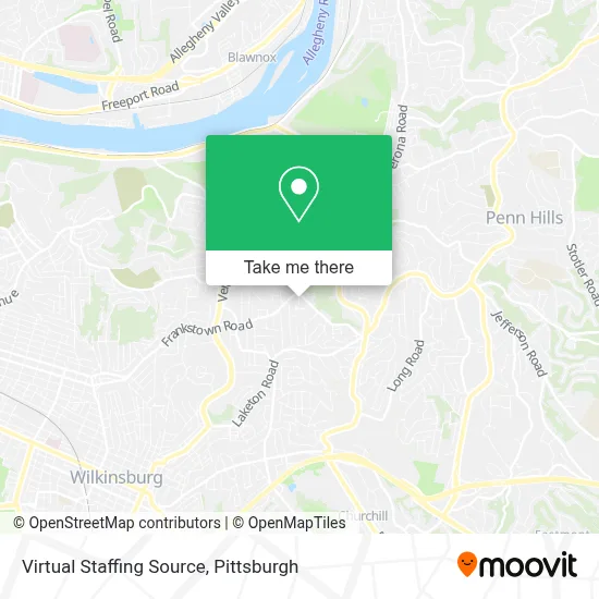 Virtual Staffing Source map