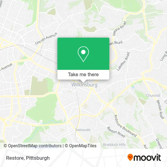 Restore map