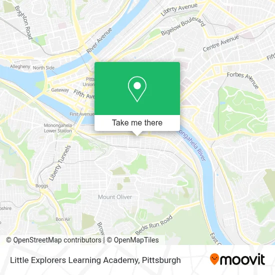 Little Explorers Learning Academy map