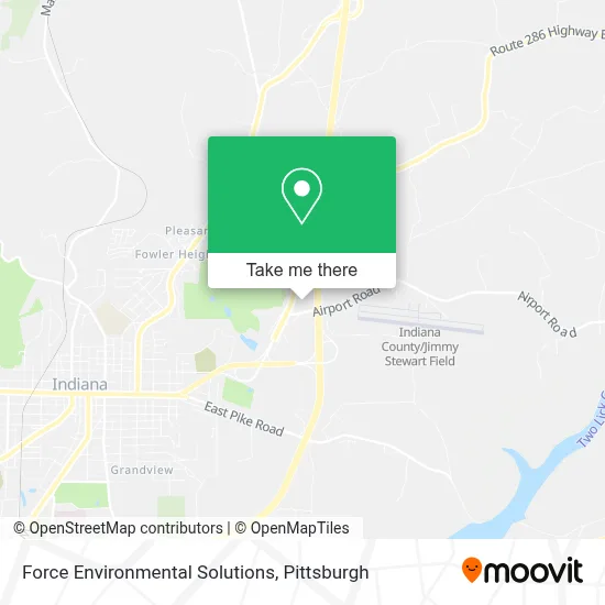 Force Environmental Solutions map