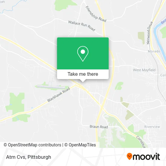 Atm Cvs map
