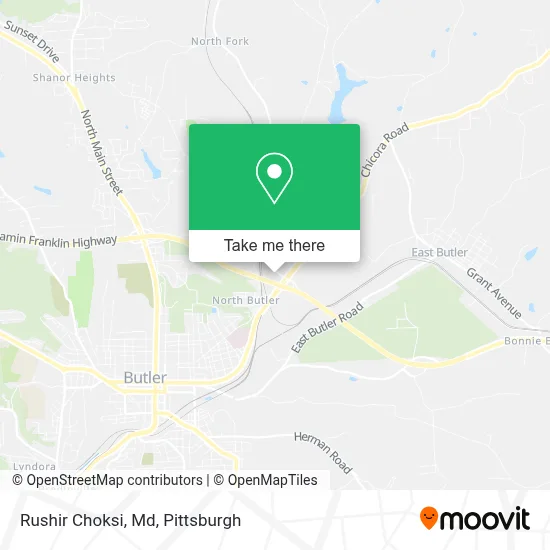 Rushir Choksi, Md map