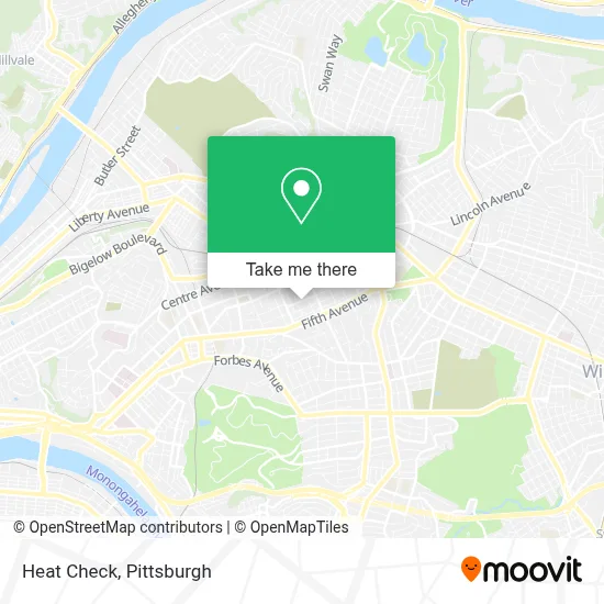 Heat Check map
