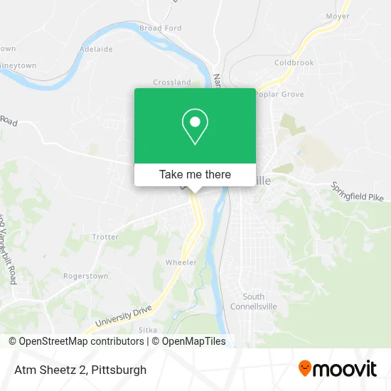 Atm Sheetz 2 map