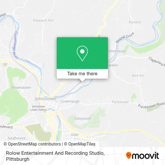 Rolow Entertainment And Recording Studio map