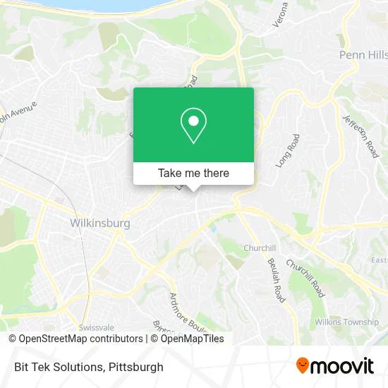 Bit Tek Solutions map