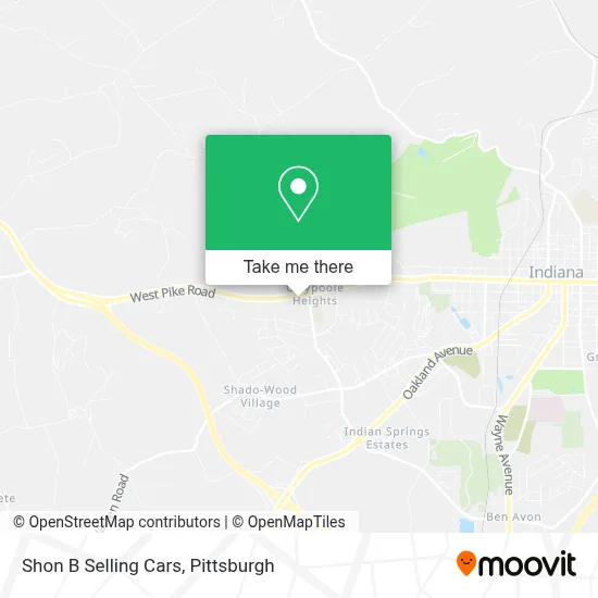 Shon B Selling Cars map