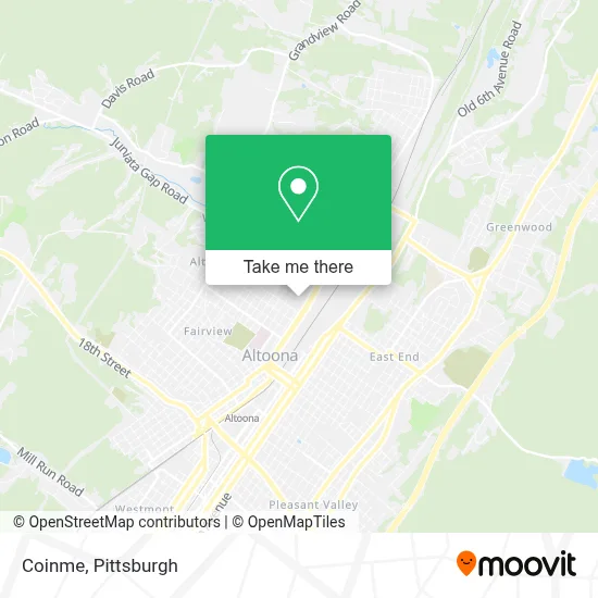 Coinme map