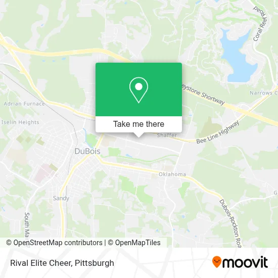 Rival Elite Cheer map