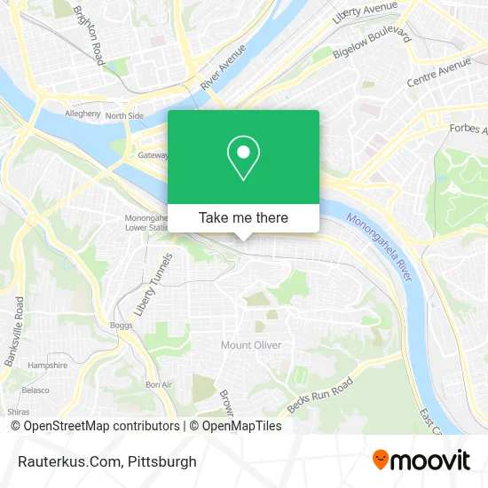 Rauterkus.Com map