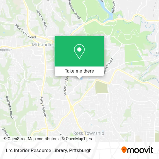 Lrc Interior Resource Library map
