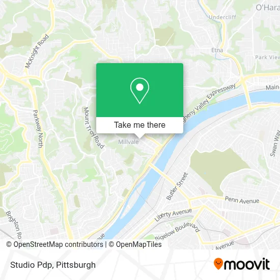 Studio Pdp map