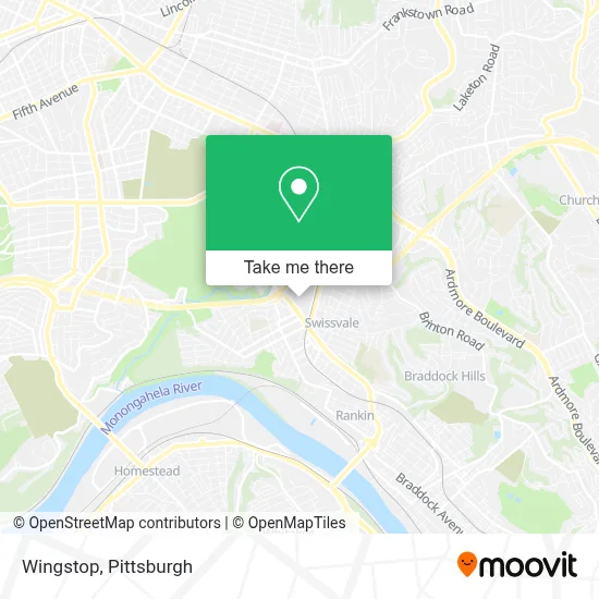 Wingstop map