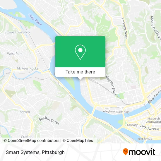 Smart Systems map