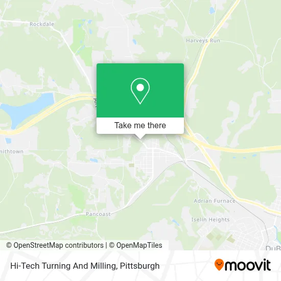 Hi-Tech Turning And Milling map