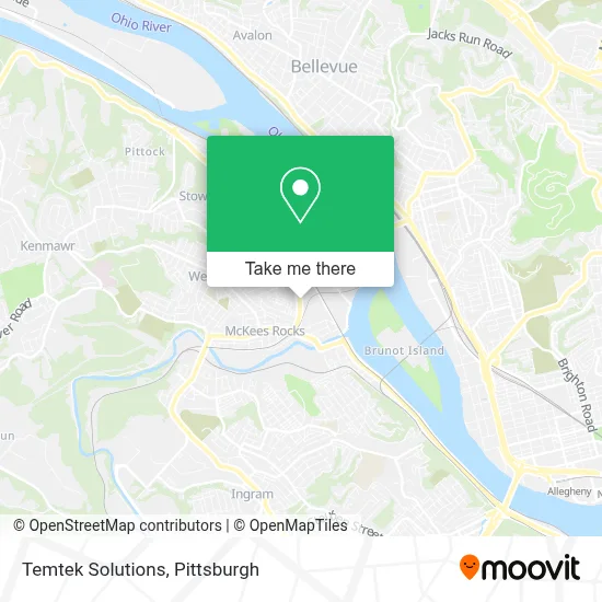 Temtek Solutions map