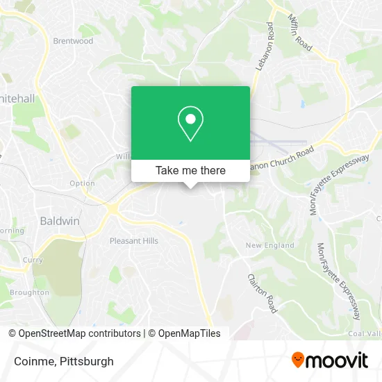 Coinme map