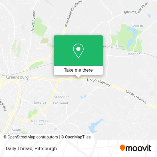 Daily Thread map